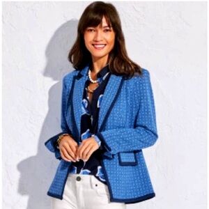 Cabi Scholarship Jacket, Size Medium